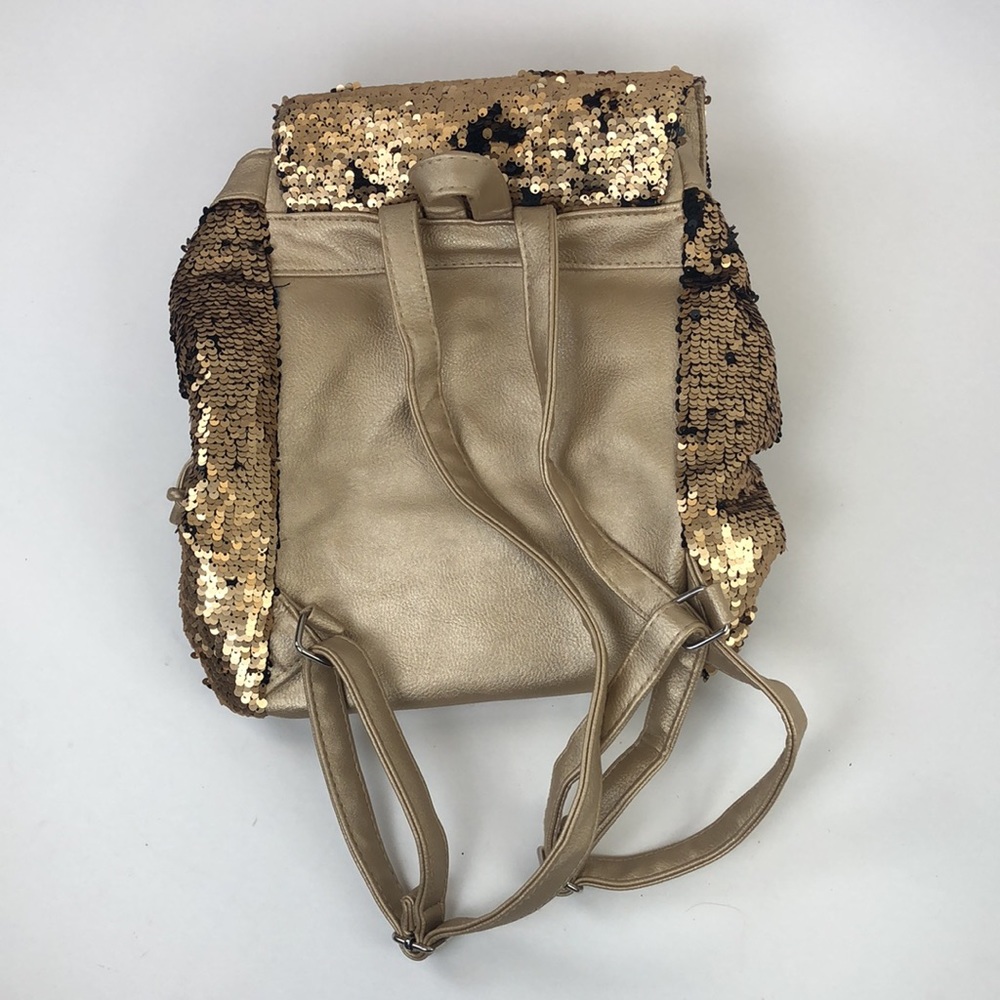 Glamorous Sequin Mini Backpack - image 2